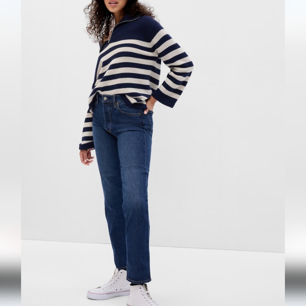 Gap Cheeky Straight High Rise Jeans  NWT